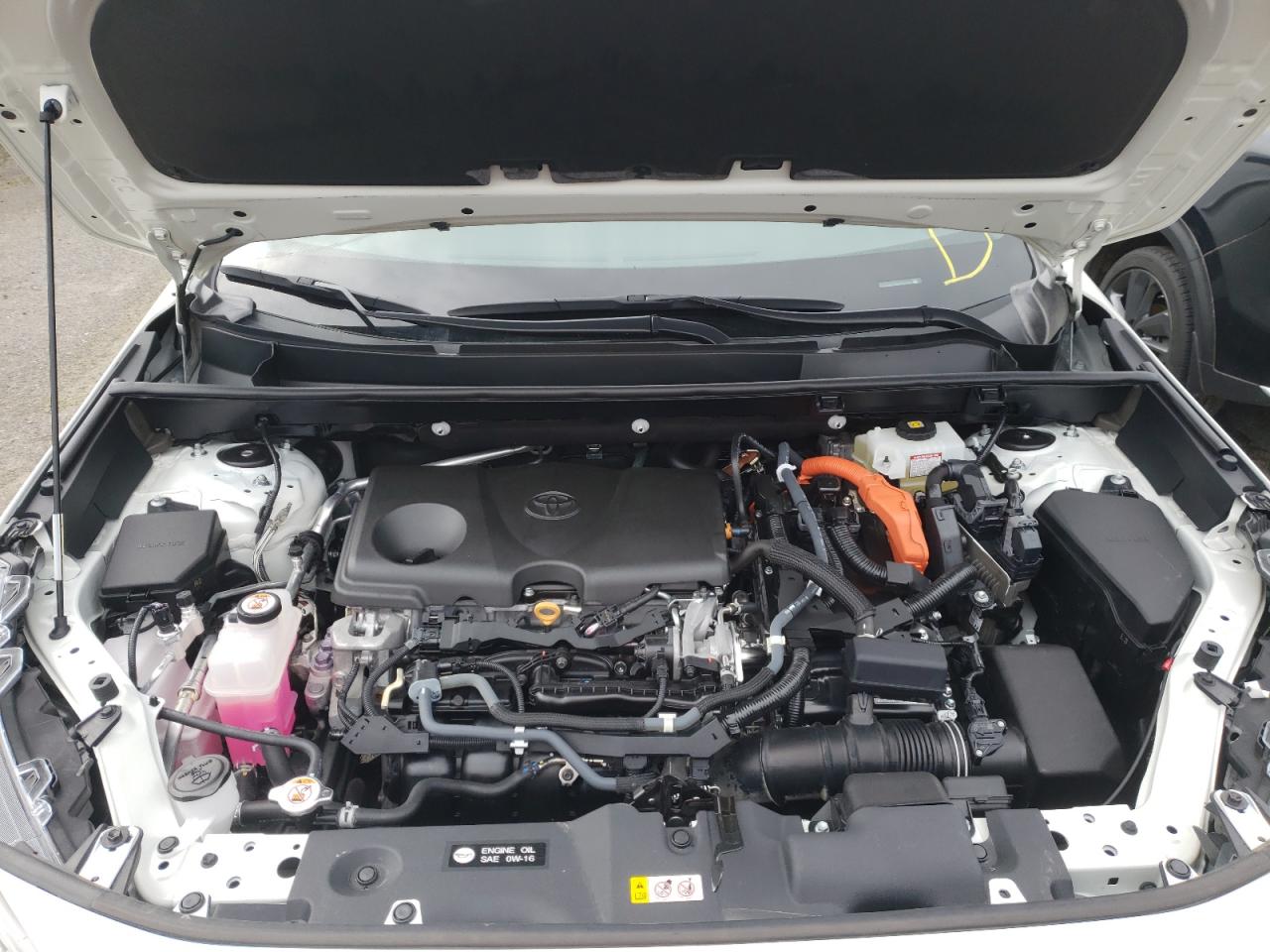 Photo 7 from auction – 2020 TOYOTA RAV4 LIMIT with VIN 4T3DWRFV8LU004983