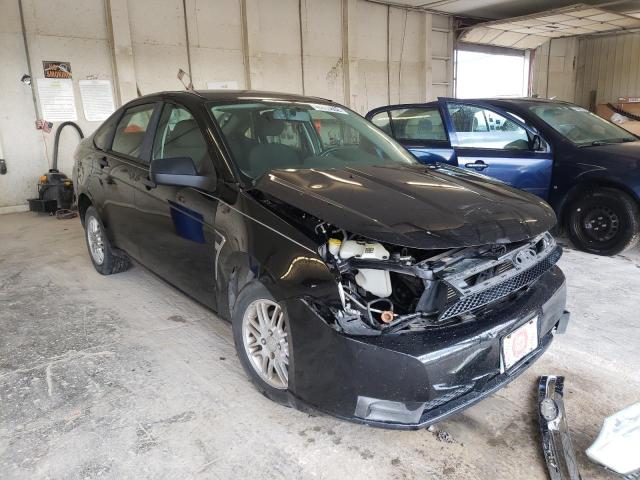 FORD FOCUS 2008 with VIN 1FAHP35N88W193758 - Photo from auction