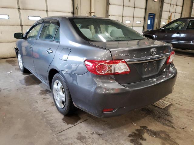 Photo 3 from auction – 2011 TOYOTA COROLLA BA with VIN 2T1BU4EE9BC566367