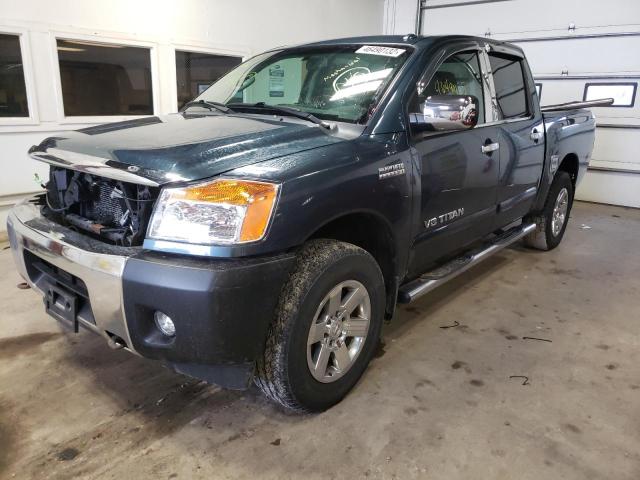 Photo 2 from auction – 2014 NISSAN TITAN S with VIN 1N6BA0EC4EN501554