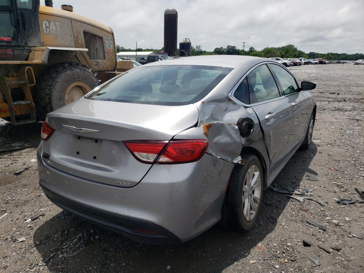 Photo 16 from auction – 2016 CHRYSLER 200 LX with VIN 1C3CCCFB5GN186201
