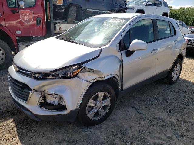 Photo 2 from auction – 2017 CHEVROLET TRAX LS with VIN 3GNCJNSB5HL133722