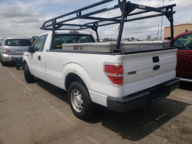 Photo 3 from auction – 2014 FORD F150 with VIN 1FTMF1CM9EKE62136