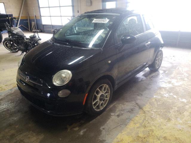 Photo 2 from auction – 2012 FIAT 500 POP with VIN 3C3CFFAR9CT154911