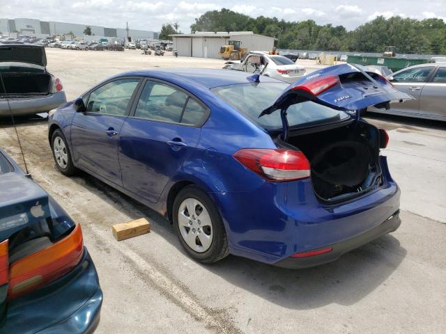 Photo 3 from auction – 2018 KIA FORTE LX with VIN 3KPFK4A75JE214028