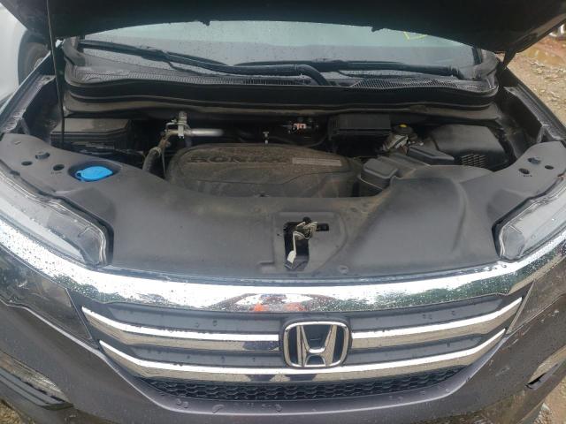 Photo 7 from auction – 2016 HONDA PILOT EXL with VIN 5FNYF5H55GB049835