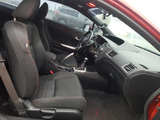 Photo 5 from auction – 2013 HONDA CIVIC SI with VIN 2HGFG4A50DH702183