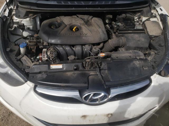 Photo 7 from auction – 2012 HYUNDAI ELANTRA GL with VIN 5NPDH4AE2CH079657