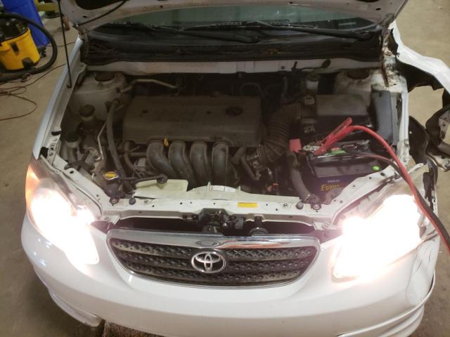 Photo 7 from auction – 2008 TOYOTA COROLLA CE with VIN 1NXBR30E68Z039669