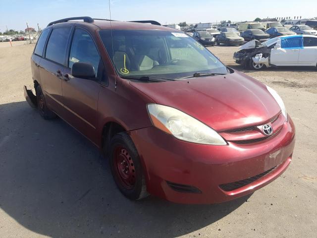 TOYOTA SIENNA CE 2006 with VIN 5TDZA23C16S491433 - Photo from auction