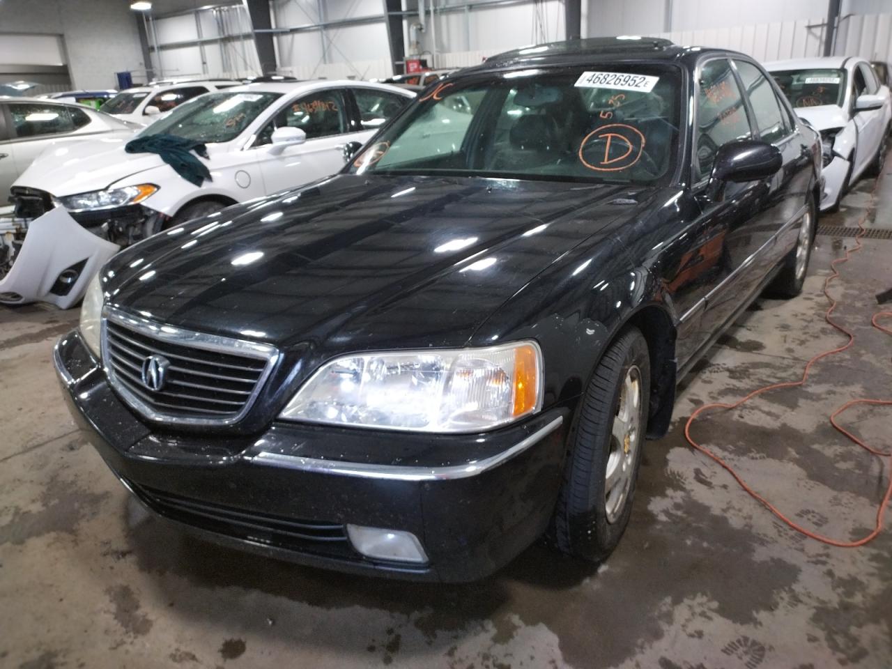 Photo 2 from auction – 2002 ACURA 3.5RL with VIN JH4KA96512C010033