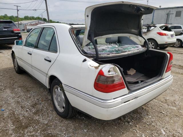 Photo 3 from auction – 1997 MERCEDES-BENZ C 280 with VIN WDBHA28E2VA486757