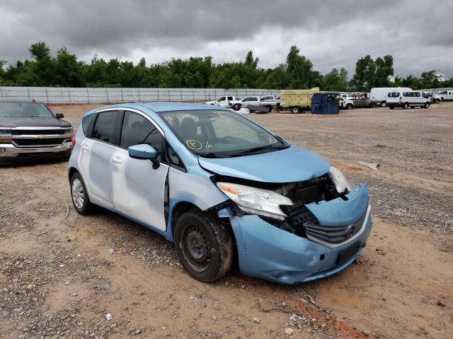 NISSAN VERSA NOTE 2015 with VIN 3N1CE2CP2FL414785 - Photo from auction