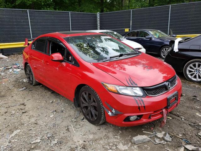 HONDA CIVIC SI 2012 with VIN 2HGFB6E56CH704037 - Photo from auction