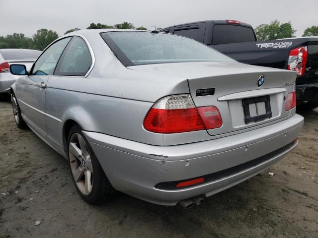 Photo 6 from auction – 2005 BMW 325 CI with VIN WBABD33495PL08020