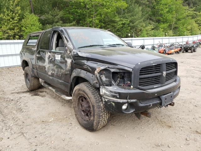 DODGE RAM 2500 S 2006 with VIN 1D7KS28D16J187358 - Photo from auction