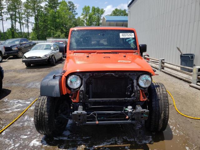 Photo 9 from auction – 2015 JEEP WRANGLER U with VIN 1C4BJWDG9FL731517