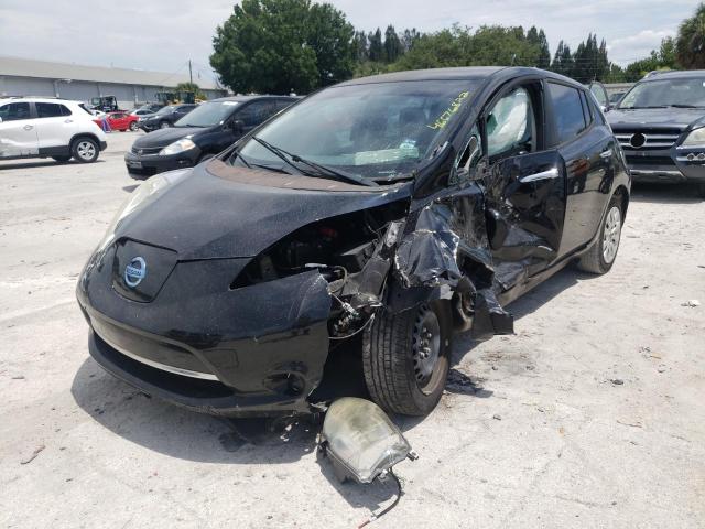 Photo 2 from auction – 2014 NISSAN LEAF S with VIN 1N4AZ0CP6EC330904