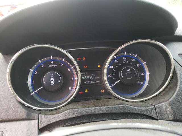 Photo 8 from auction – 2011 HYUNDAI SONATA GLS with VIN 5NPEB4AC8BH222873