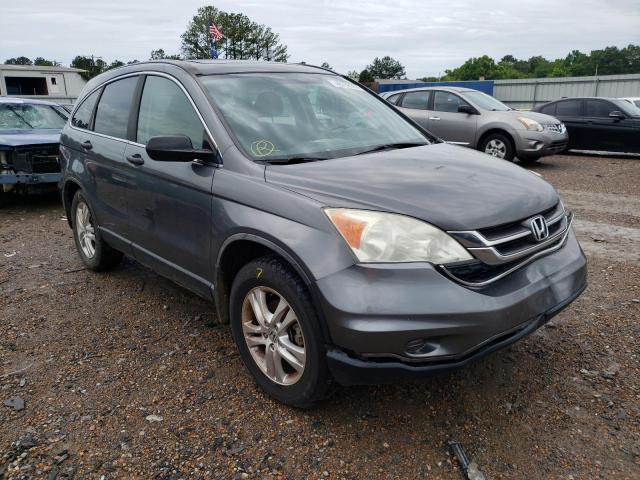HONDA CR-V EX 2011 with VIN 5J6RE3H55BL007032 - Photo from auction