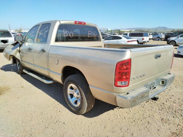 Photo 3 from auction – 2003 DODGE RAM 1500 S with VIN 1D7HA18N63S306804