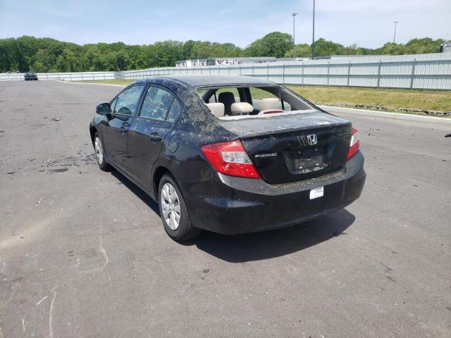 Photo 3 from auction – 2012 HONDA CIVIC LX with VIN 2HGFB2F54CH604669