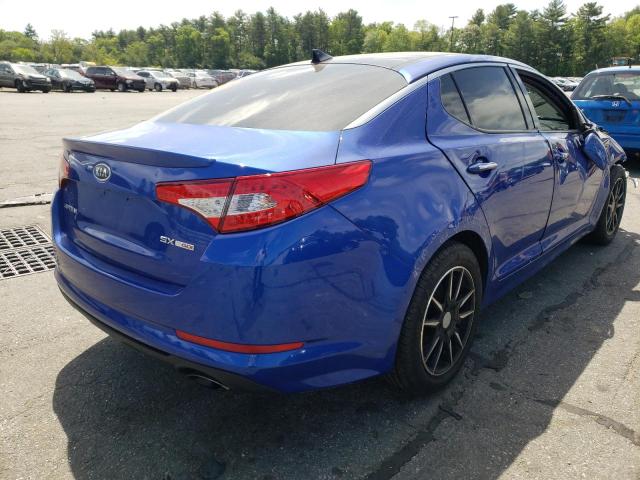 Photo 4 from auction – 2012 KIA OPTIMA SX with VIN 5XXGR4A66CG046207