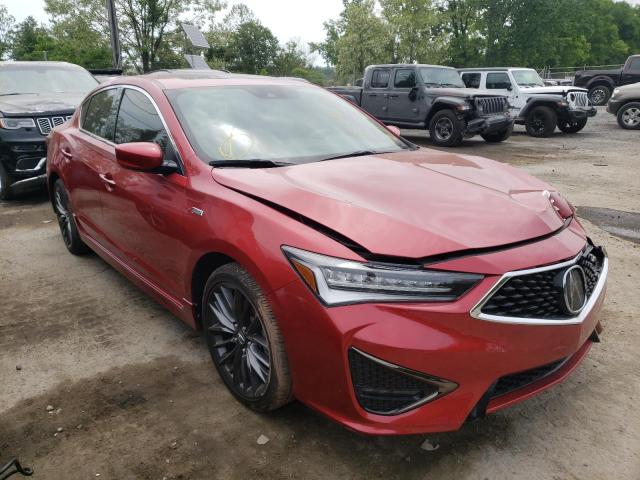 Photo 1 from auction – 2020 ACURA ILX PREMIU with VIN 19UDE2F87LA008012