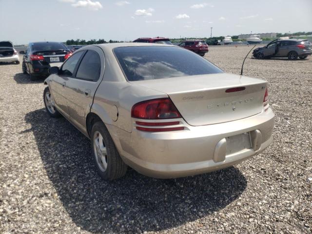 Photo 3 from auction – 2004 DODGE STRATUS SX with VIN 1B3EL46X94N401761