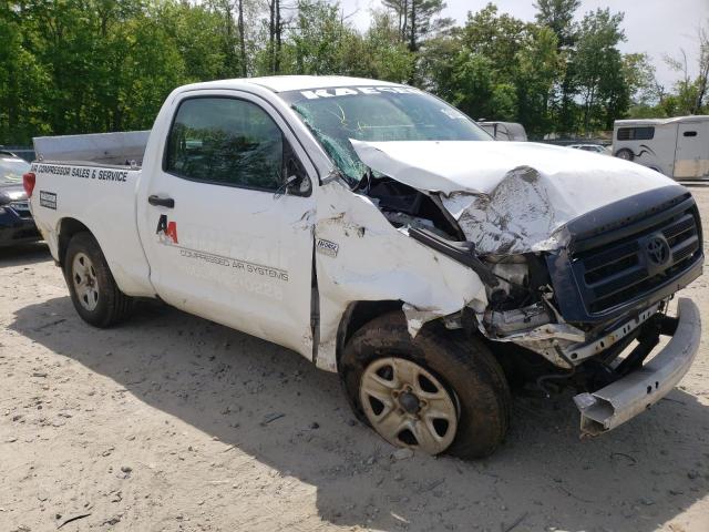 TOYOTA TUNDRA 2010 with VIN 5TFKM5F12AX001024 - Photo from auction