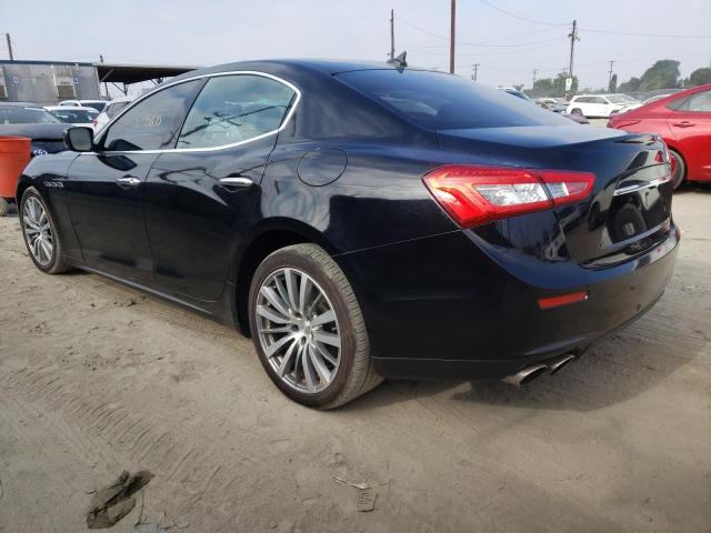 Photo 3 from auction – 2015 MASERATI GHIBLI with VIN ZAM57XSA3F1158301