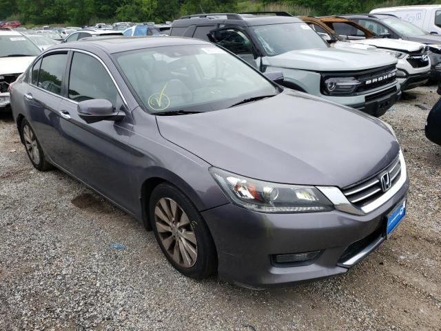 HONDA ACCORD EXL 2015 with VIN 1HGCR2F85FA089161 - Photo from auction