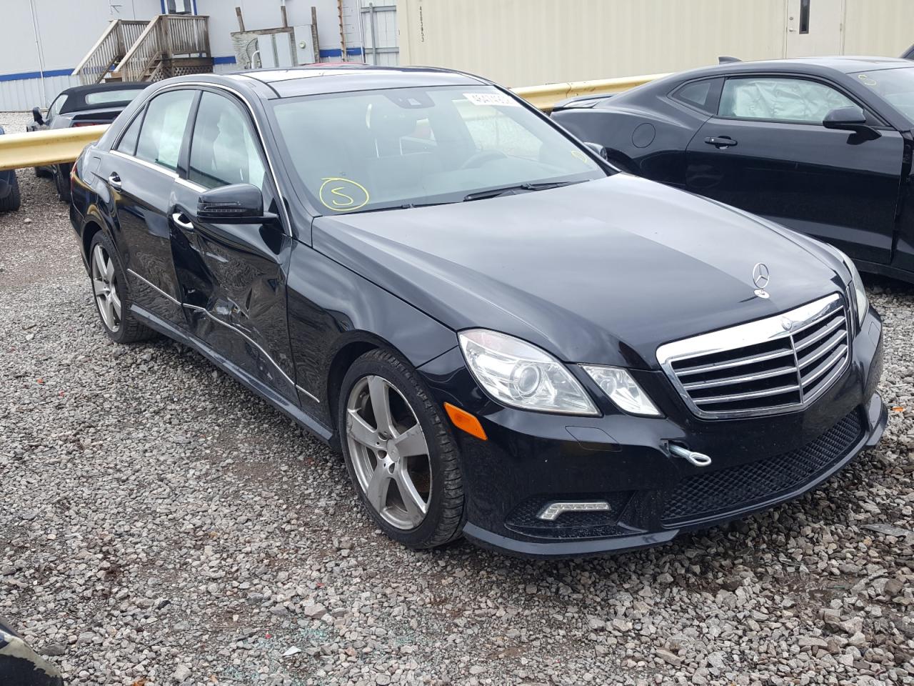MERCEDES-BENZ E 350 2011 with VIN WDDHF5GB6BA273677 - Photo from auction