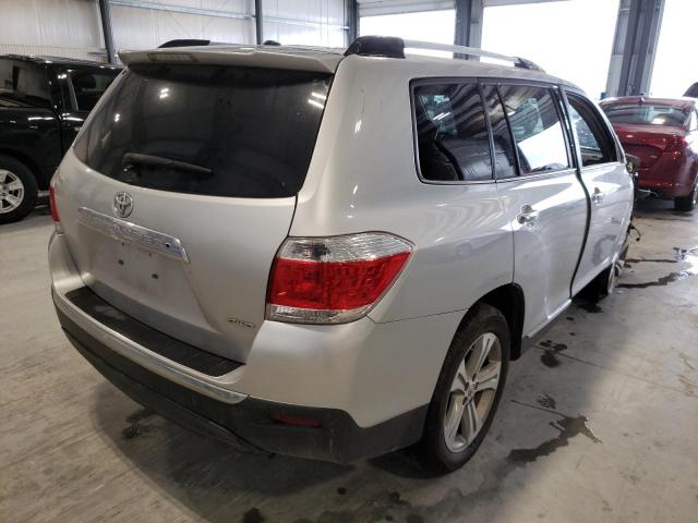 Photo 4 from auction – 2013 TOYOTA HIGHLANDER with VIN 5TDDK3EH3DS255109