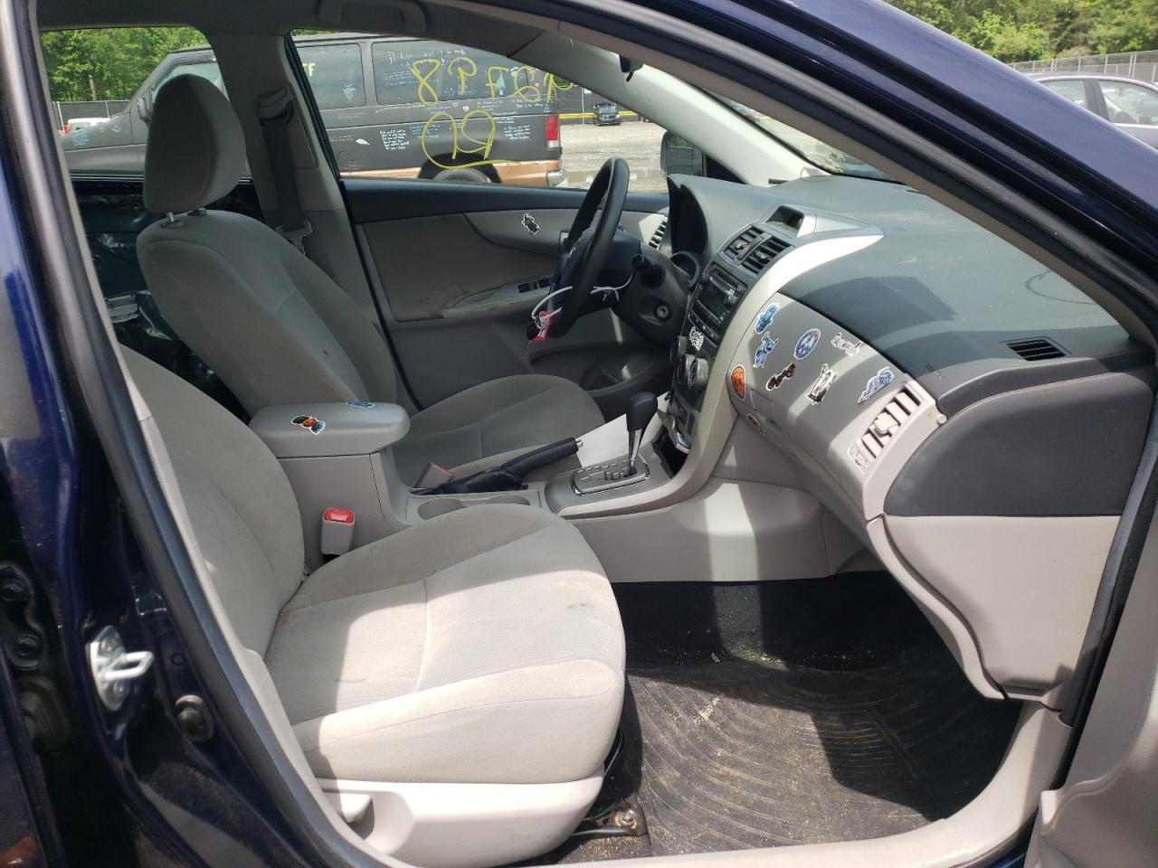 Photo 5 from auction – 2012 TOYOTA COROLLA BA with VIN 2T1BU4EE7CC865602