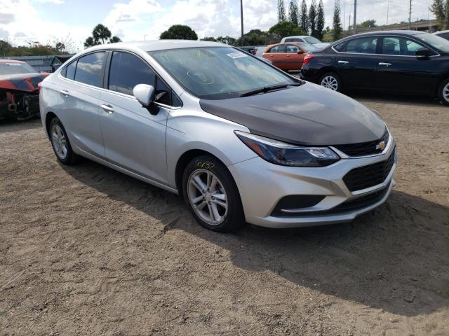 CHEVROLET CRUZE LT 2018 with VIN 1G1BE5SM2J7199352 - Photo from auction