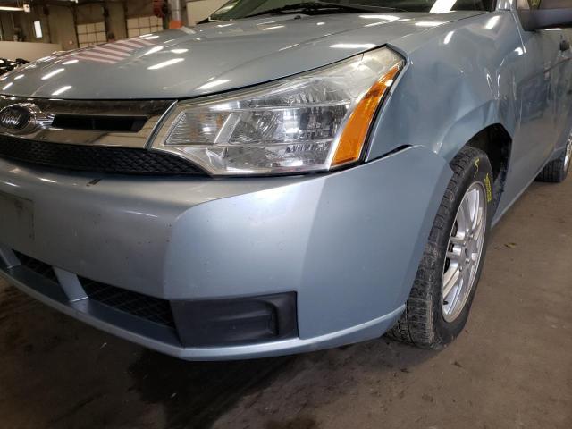 Photo 9 from auction – 2009 FORD FOCUS SE with VIN 1FAHP35N49W201520