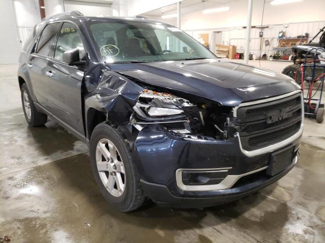 GMC ACADIA SLE 2015 with VIN 1GKKVNED9FJ271309 - Photo from auction