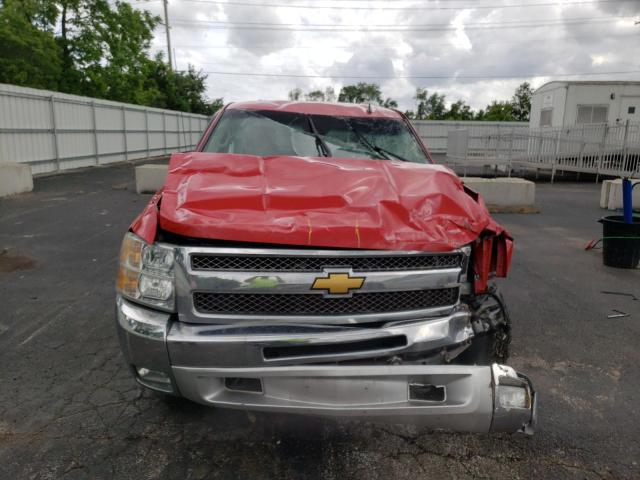 Photo 9 from auction – 2012 CHEVROLET SILVERADO with VIN 1GCPKSE71CF117324