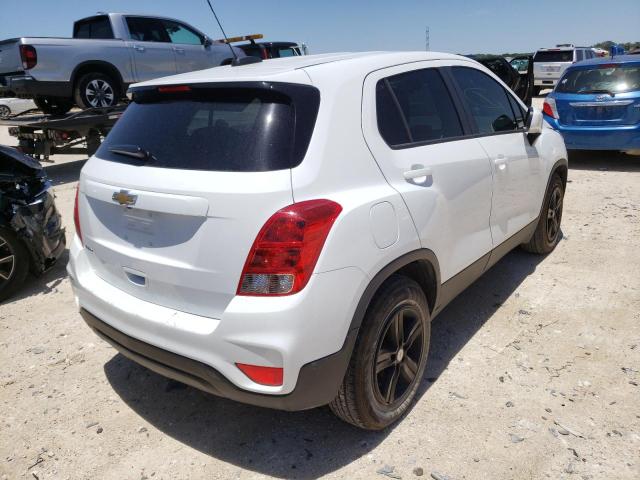 Photo 4 from auction – 2020 CHEVROLET TRAX LS with VIN KL7CJKSBXLB087934