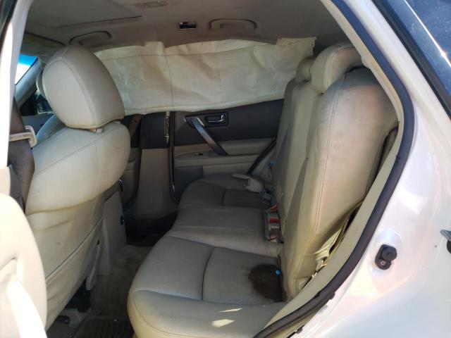 Photo 6 from auction – 2006 INFINITI FX45 with VIN JNRBS08W76X401735