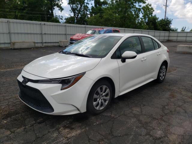 Photo 2 from auction – 2021 TOYOTA COROLLA LE with VIN 5YFEPMAE4MP191856