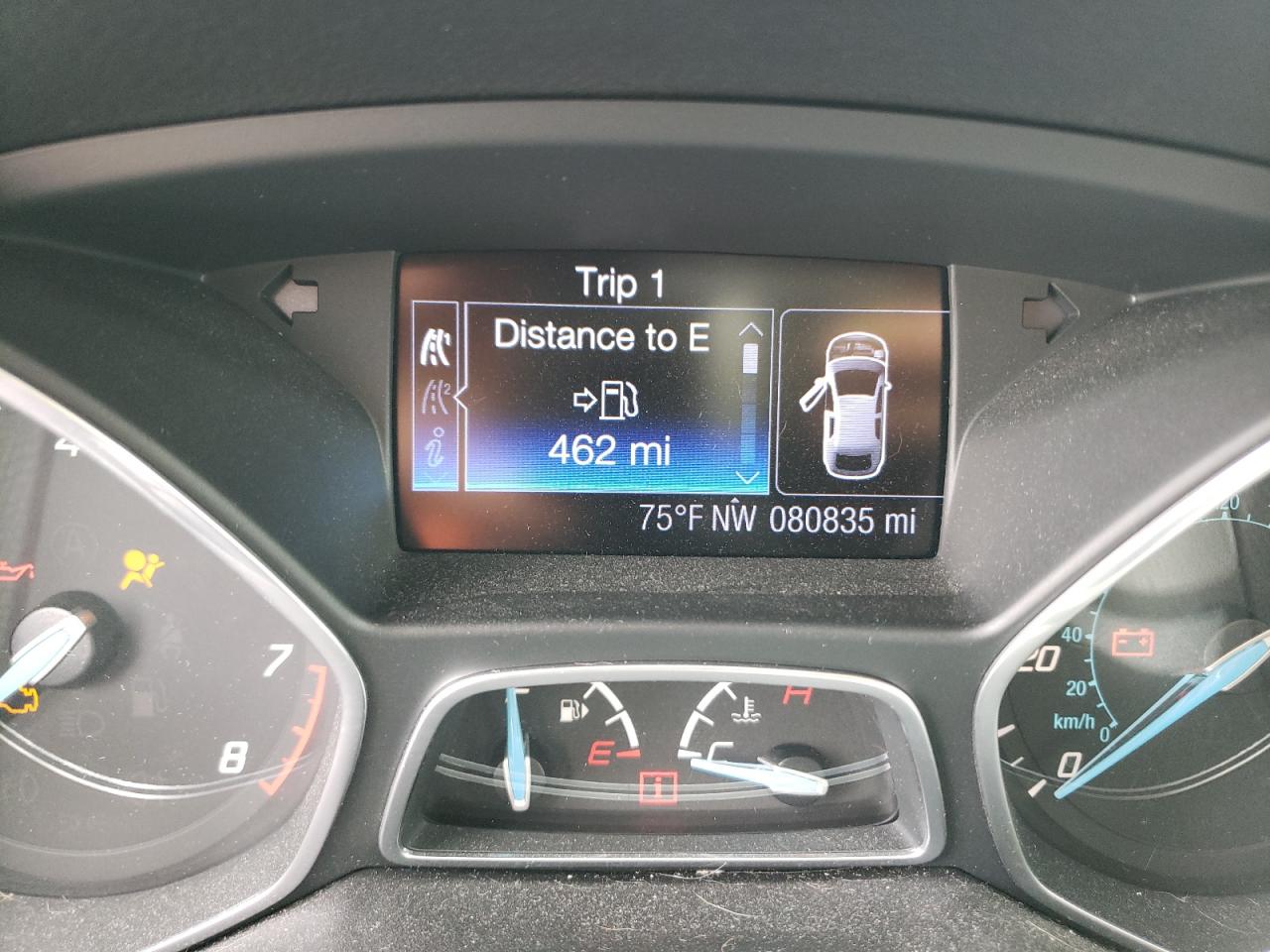 Photo 8 from auction – 2013 FORD FOCUS TITA with VIN 1FADP3J20DL218142