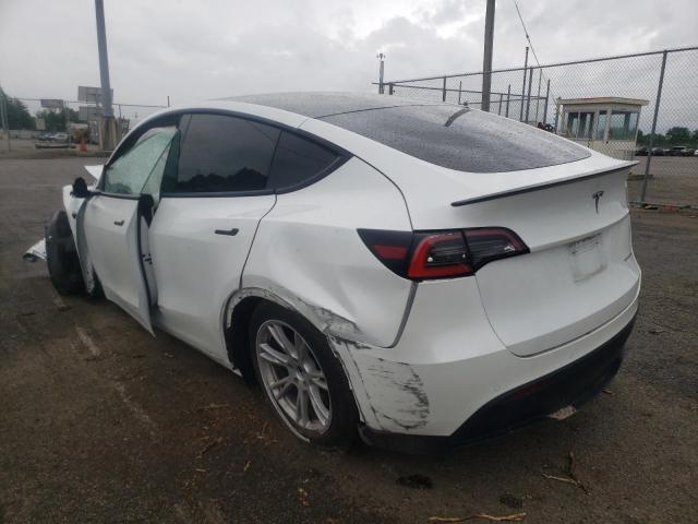 Photo 3 from auction – 2021 TESLA MODEL Y with VIN 5YJYGDEEXMF069246