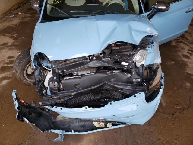 صورة رقم 7 من المزاد - 2017 FIAT 500 LOUNGE مع VIN 3C3CFFCR3HT530247