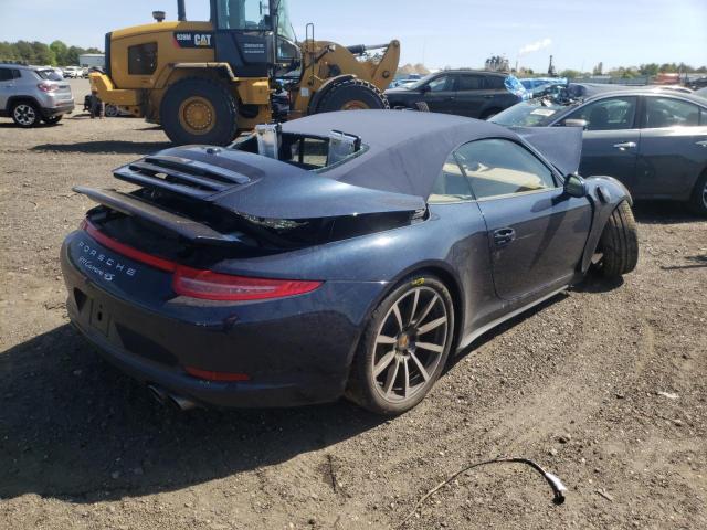 Photo 4 from auction – 2014 PORSCHE 911 CARRER with VIN WP0CB2A91ES154356
