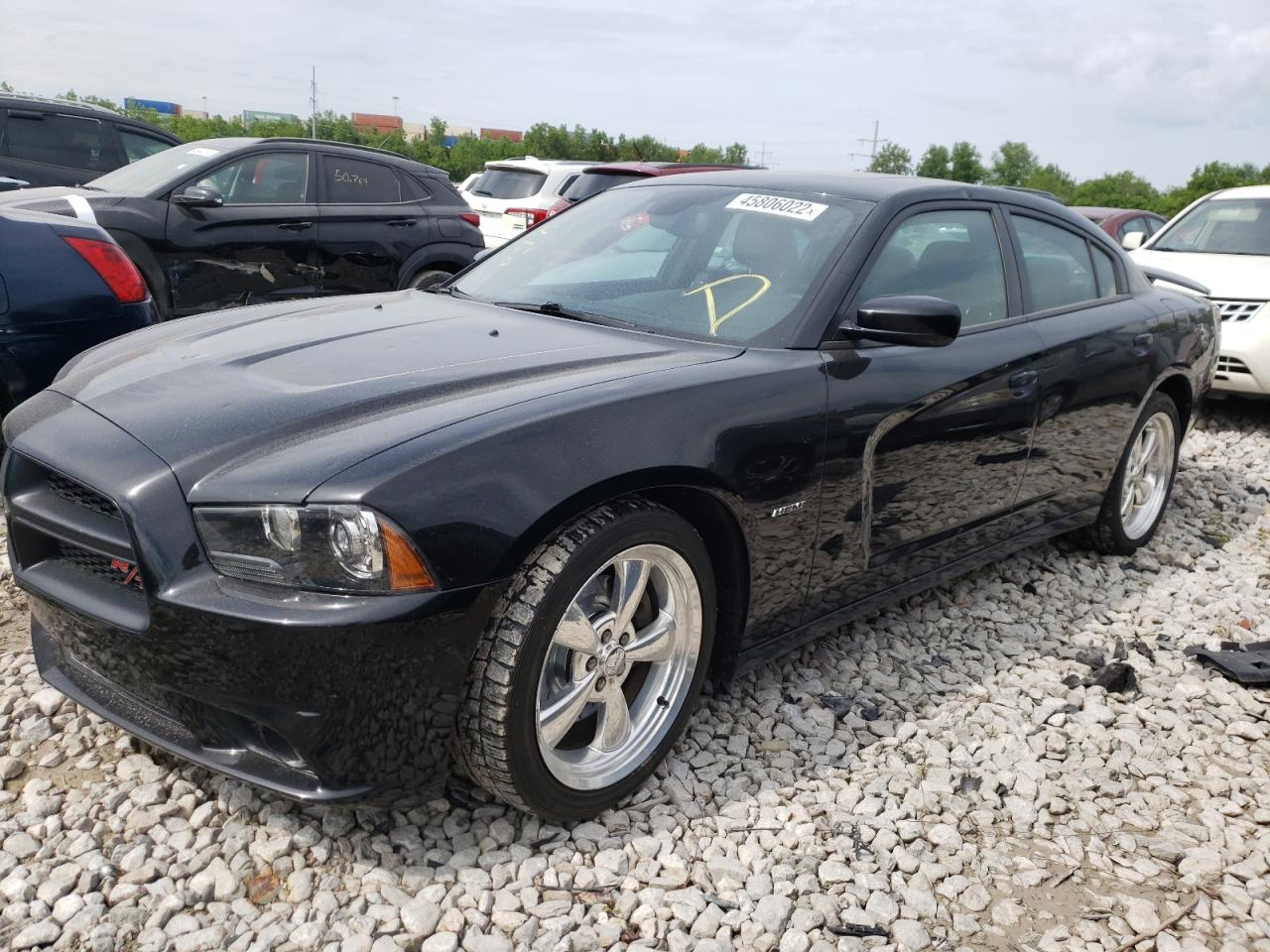 Photo 2 from auction – 2012 DODGE CHARGER R/ with VIN 2C3CDXCT4CH270904