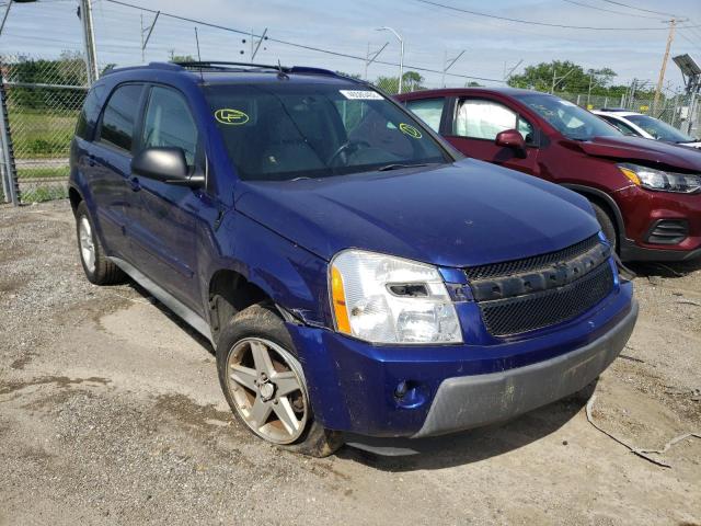 Photo 1 from auction – 2005 CHEVROLET EQUINOX LT with VIN 2CNDL73F556148978