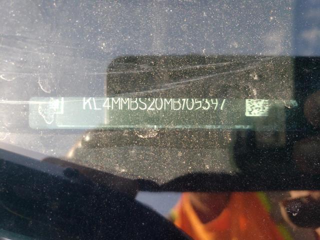 Photo 10 from auction – 2021 BUICK ENCORE GX with VIN KL4MMBS20MB105397