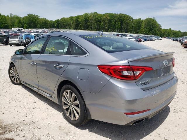 Photo 3 from auction – 2015 HYUNDAI SONATA SPO with VIN 5NPE34AF1FH211775